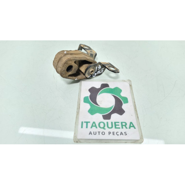 Suporte Coxim Borracha Escapamento Vw Golf 1.6 Ano 2012 2013