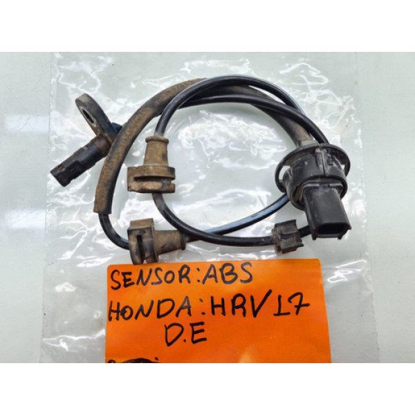 Sensor Abs Dianteiro Esquerdo Honda Hrv 1.8 Ano 2016 2017