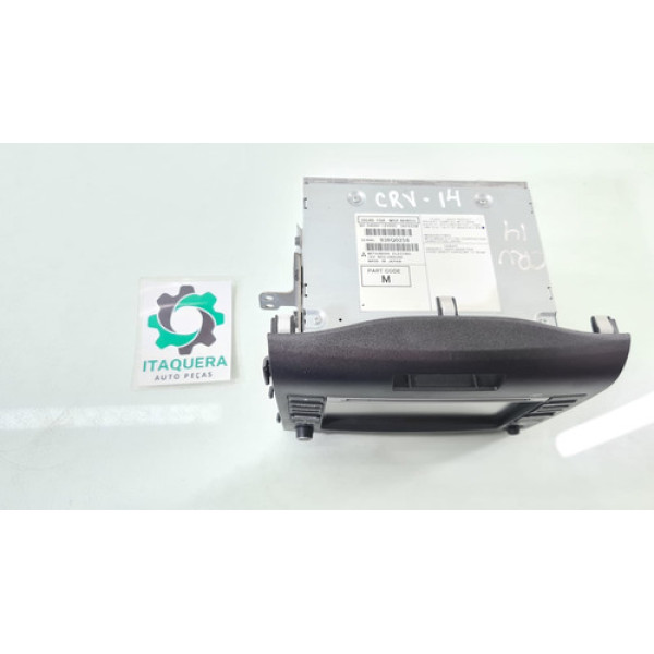 Multimidia Tela Central Cd Player Honda Crv Cr-v 2013 2014