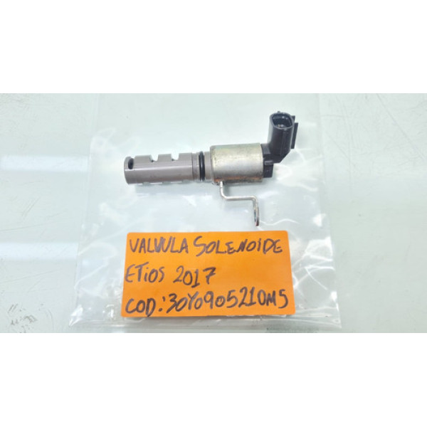 Valvula Solenoide Toyota Etios 1.3 2016 2017 N° 30y0905210m5