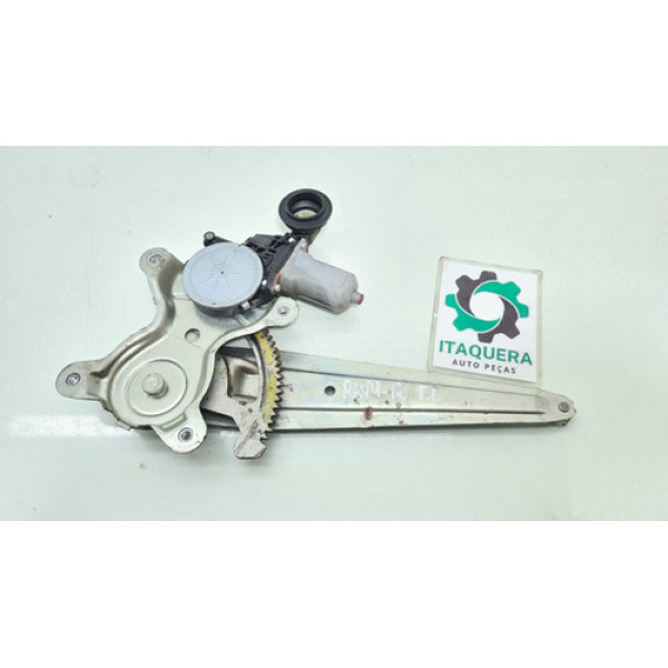 Maquina Vidro Traseira Esquerda Toyota Rav4 Ano 2011 2012