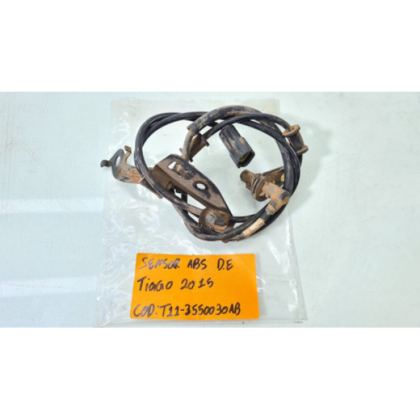 Sensor Abs Dianteiro Esquerdo Tiggo 2012 N° T113550030ab
