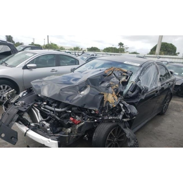 Sucata Mitsubishi Lancer Ano 2017 2.0 Compressor De Ar 
