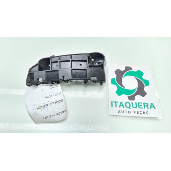 Guia Parachoque Dianteiro Esquerdo Nissan Marsh 2019 2020