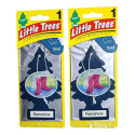 2 Little Trees Diversos Aromas Cheirinho P/ Carro Casa
