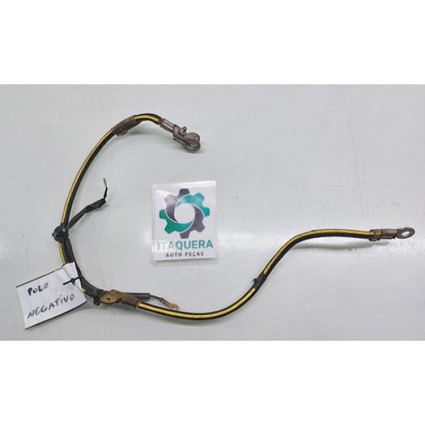 Cabo Polo Negativo Bateria Nissan March Ano 2019 2020