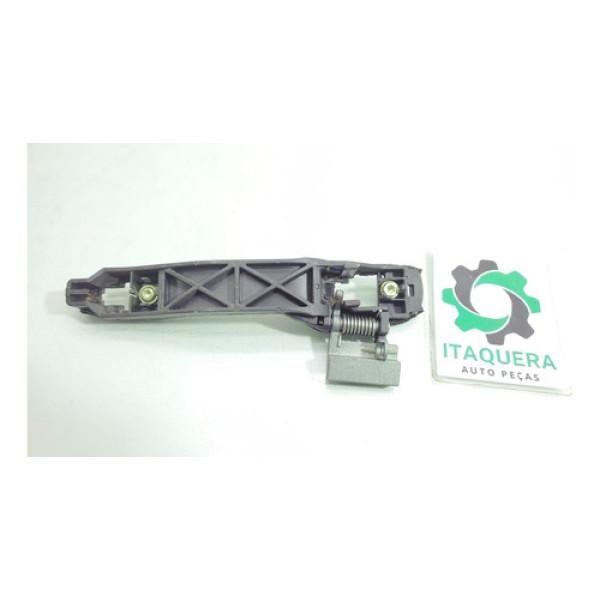 Suporte Maçaneta Traseira Esquerda Gm Captiva Ano 2012