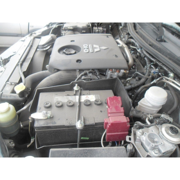 Sucata Triton Gl 2012 3.2 Manual Cambio Catalizador Turbina 