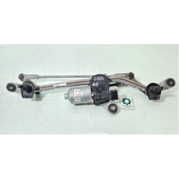 Motor Limpador Parabrisa Chevrolet Onix Ano 2021 2022