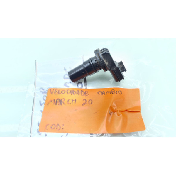 Sensor Velocidade Cambio Nissan March Versa 1.6 Ano 2020