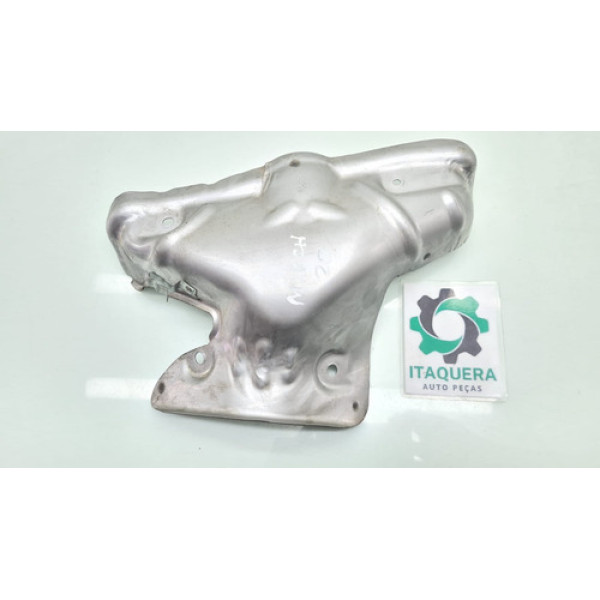 Defletor Capa Proteção Catalisador Nissan March 1.6 Ano 2020