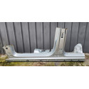 Caixa Ar C/ Coluna Esquerdo Vw Tcross T-cross Ano 2021 2022