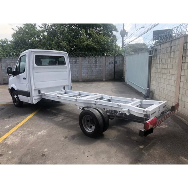 Sucata Para Retirada De Peças Mercedes Sprinter 2012 Chassis
