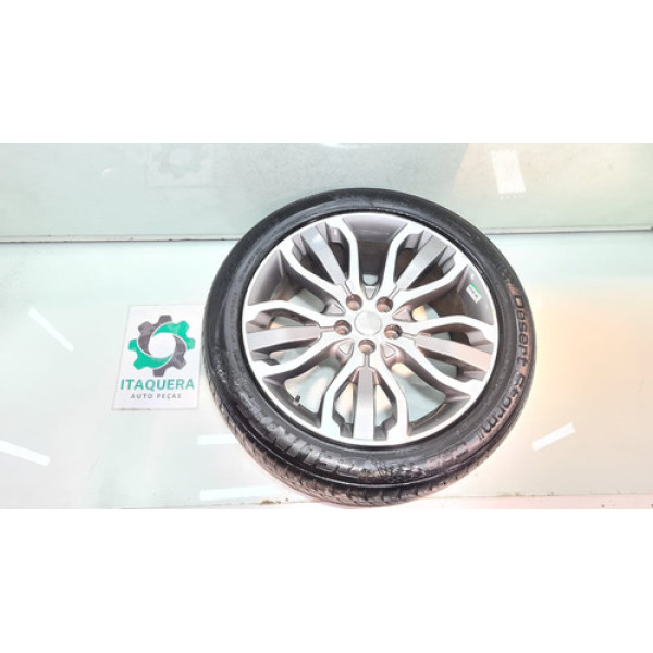 Estepe Roda Pneu 275/45 Aro 21 Range Rover Sport Ano 2016