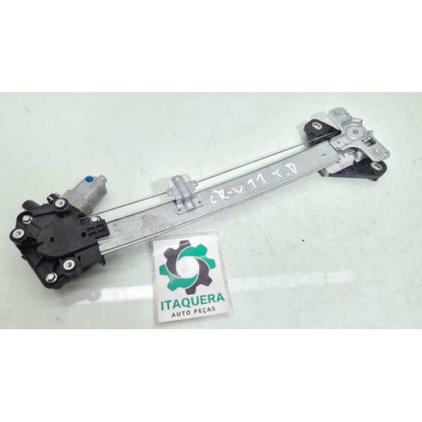 Maquina Vidro Traseira Direito Honda Cr-v Crv Ano 2010 2011