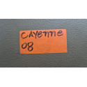 Acabamento Superior Painel Porsche Cayenne Ano 2008 