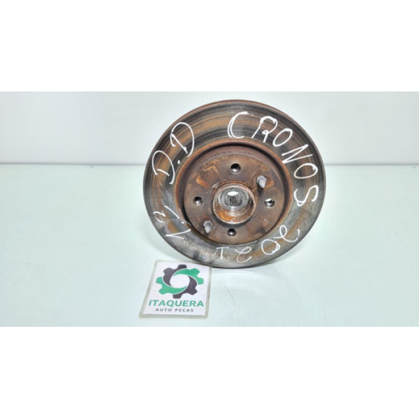 Manga Eixo Cubo Dianteira Direito Fiat Cronos 1.3 2020 2021