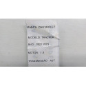 Valvula Solenoide Chevrolet Tracker Onix 1.0 Turbo 2023 2024
