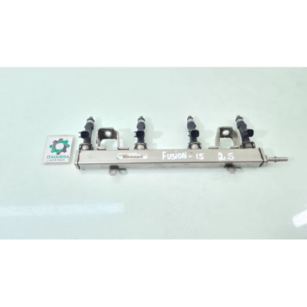 Flauta Com Bicos Injetores Ford Fusion 2.5 Ano 2014 2015