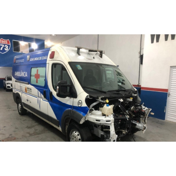 Sucata Retirada De Peças Fiat Ducato 2018 Jogo Rodas