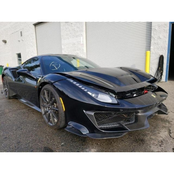 Sucata Retirada De Peças  Ferrari 488 2019 Jogo Bancos