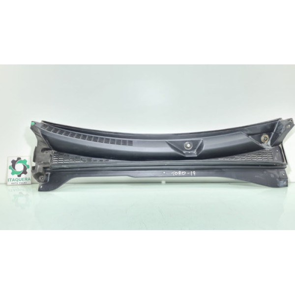 Grade Churrasqueira Parabrisa Fiat Toro Ano 2017 2018 2019