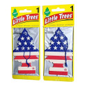 2 Little Trees Diversos Aromas Cheirinho P/ Carro Casa