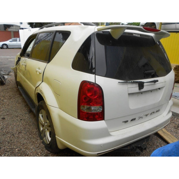 Sucata Retirada Peças Rexton 2008 Diesel 5cc