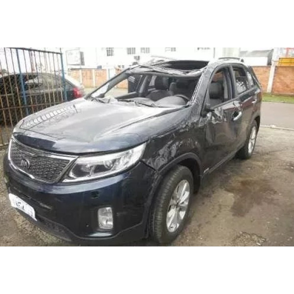 Sucata Sorento 2015 V6 Lataria Farol Parachoque Lanterna