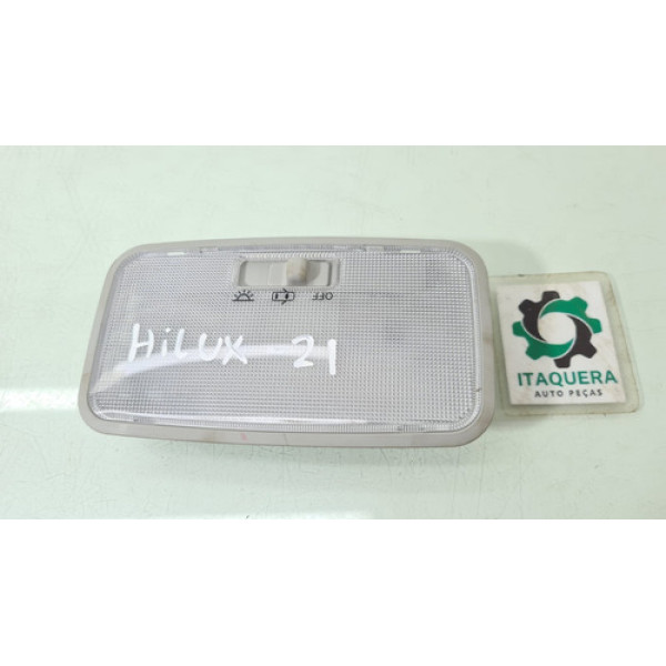 Luz Teto Cortesia Toyota Hilux Ano 2021 2022