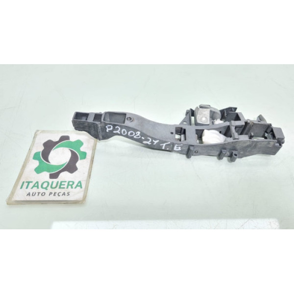 Suporte Maçaneta Traseiro Esquerdo Peugeot 208 2008 Ano 2022