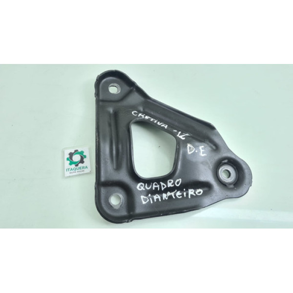 Suporte Quadro Agregado Dianteiro Esquerda Captiva 3.0 2013