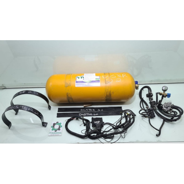 Kit Gas Com Cilindro Completo Original