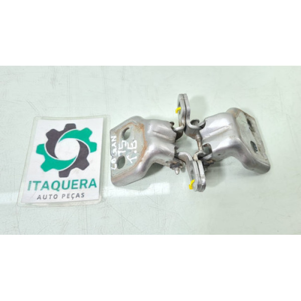 Dobradiça Porta Traseiro Esquerdo Renault Logan 1.6 Ano 2015