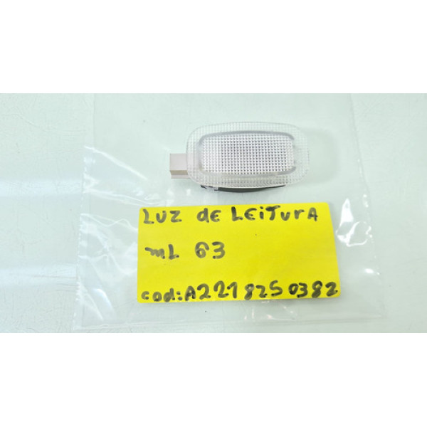 Luz Cortesia Leitura Mercedes Ml63 Ml350 Gle Ano 2014