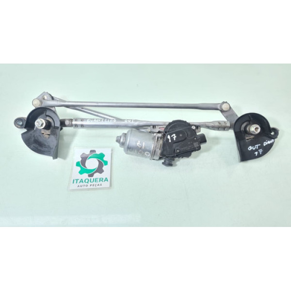 Motor Limpador Parabrisa Mitsubishi Outlander Ano 2016 2017 