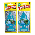2 Little Trees Diversos Aromas Cheirinho P/ Carro Casa