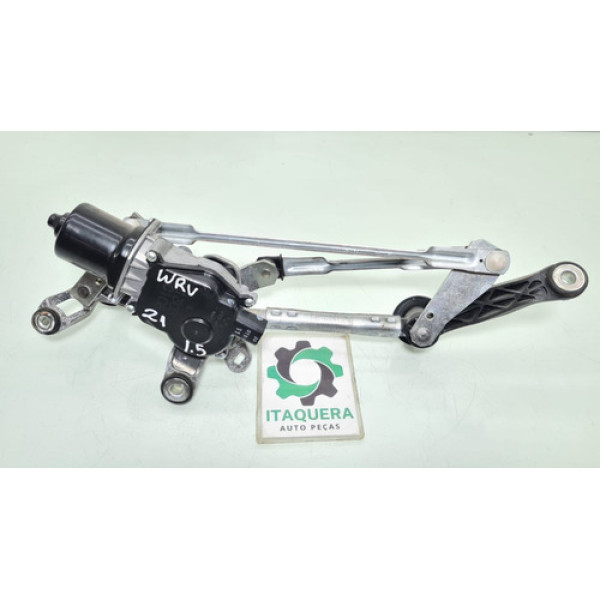 Motor Limpador Parabrisa Honda Wr-v Wrv 1.5 Ano 2020 2021