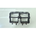 Batente Tampa Traseira Chevrolet Captiva Ano 2010 2011