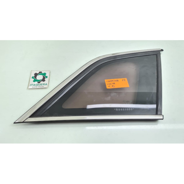Vidro Fixo Lateral Traseiro Direito Chevrolet Captiva 2012