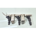 Flauta Bicos Injetores Gm Onix 1.0 Turbo Ano 2020 N°55496694