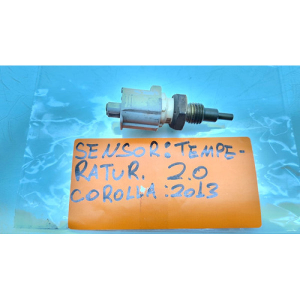 Sensor Temperatura Toyota Corolla 2.0 Ano 2012 2013