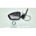 Retrovisor Lado Esquerdo C/ Pisca Vw Golf Ano 2012