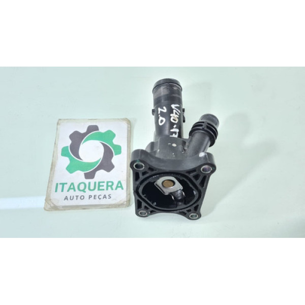 Carcaça Valvula Termostatica Volvo V40 Xc60 S60 2.0 Ano 2017