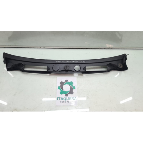 Churrasqueira Grade Bmw X1 Ano 2015 / Detalhe