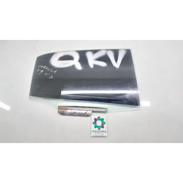 Vidro Porta Traseiro Direito Toyota Corolla Ano 2018 2019