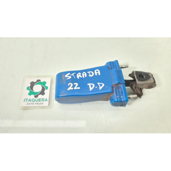 Limitador Porta Dianteiro Direito Fiat Strada Ano 2022 2023