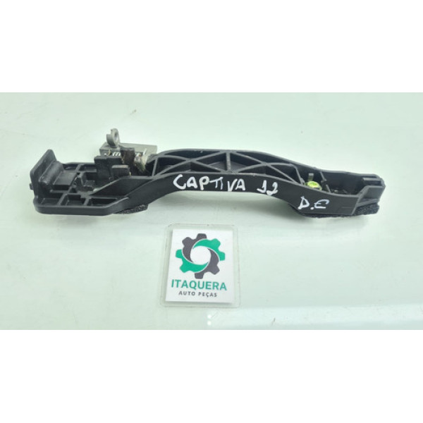 Suporte Maçaneta Externa Dianteira Esquerd Captiva 2012 2013