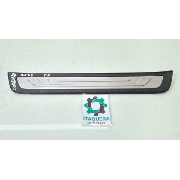 Soleira Porta Dianteira Esquerda Kia Sorento Ano 2012 2013