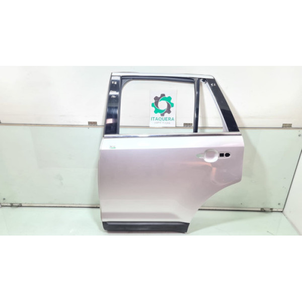 Porta Traseira Esquerda Ford Edge Ano 2012